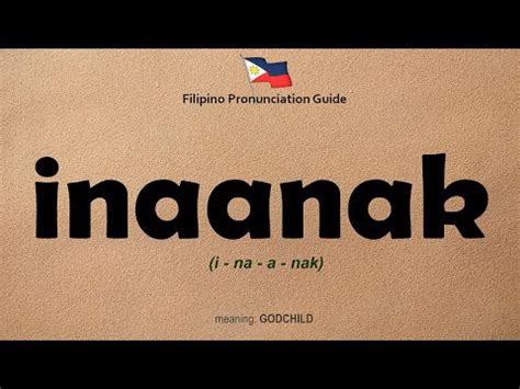 inaanak‎ (Tagalog): meaning, translation .